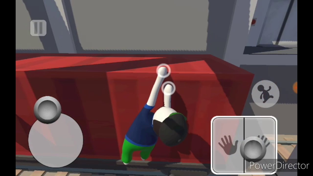 Hi I'm jacksepticeye Human fall flat part 1 YouTube