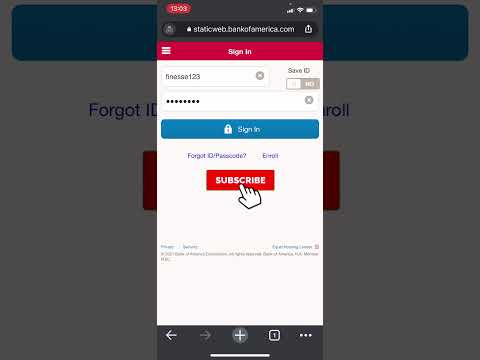 How to Login Bank of America Account? Bank of America Mobile Banking Login 2021, bankofamerica.com