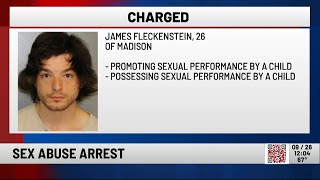 26-Year-Old Madison Man Charged with Child Exploitation Crimes