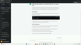 Pythonic way to return list of every nth item in a larger list