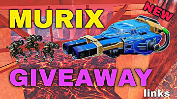 45 Murix Giveaway Links || War Robots #warrobots #WinWrMurix 