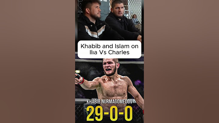 🔥Khabib & Islam Guessing Ilia vs Charles Fight! #ufc317