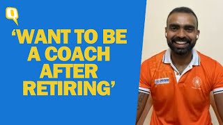 Hockey Goalkeeper PR Sreejesh On Olympics, Retirement Plans & More | The Quint