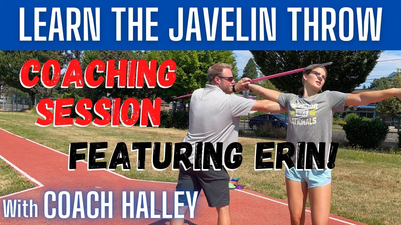Women Javelin Throw Coaching Session with Erin Tack YouTube