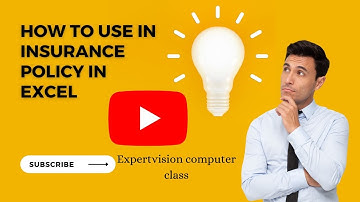 how to manage insurance policies in excel