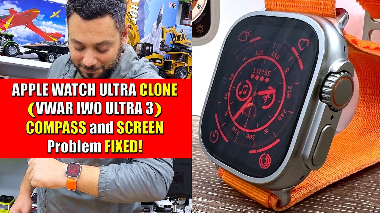 CHEGOU IWO Watch ULTRA 9 (U9 ULTRA) 49mm REVIEW Unboxing Melhor CUSTO X  BENEFÍCIO 2023, Vale á PENA? 