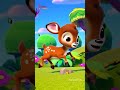 Ciervo Manchado - Spotty Deer | Spanish Nursery Rhymes for Children's | Galatta Kids | shorts