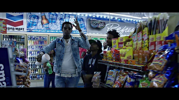 Young Thug "King Troup"