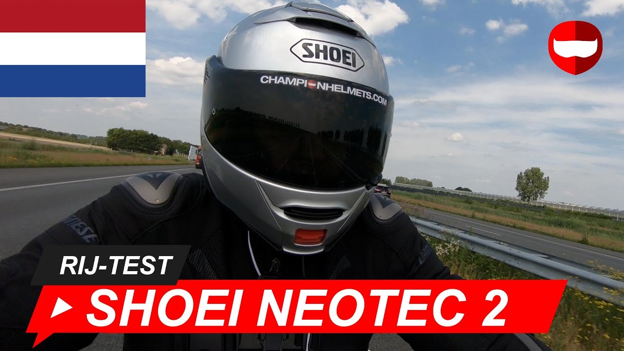 Gentleman vriendelijk Het pad aantrekkelijk Shoei Neotec 2 Systeemhelm Rij-Test - ChampionHelmets.com - YouTube