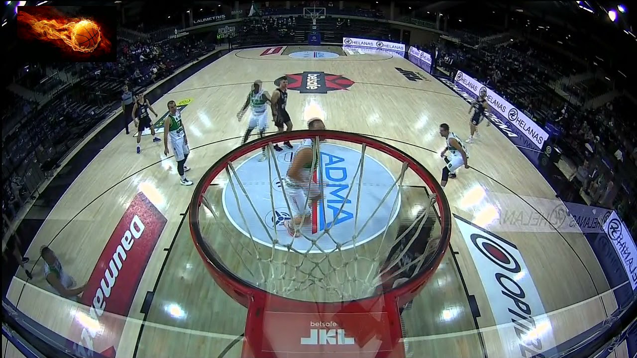 Amar Sylla (Nevėžis) vs (Dzūkija) - 06.12.2021 