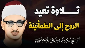 تلاوة تعيد الروح الى الراحة و الطمأنينة | الشيخ #محمد صديق #المنشاوى
