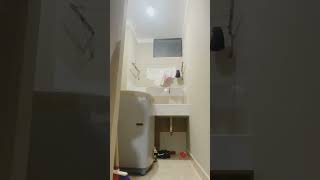 Tante Cantik Sedang Nyuci