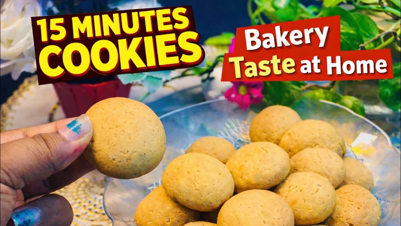 ஈசியான Cookies செய்யலாம் வாங்கோ friends!!! 🍪