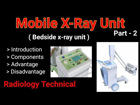 Mobile X-ray Unit # Part - 2 ## Ward Radiography # By BL Kumawat ...