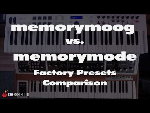 Cherry Audio Memorymode | Factory Preset Comparison