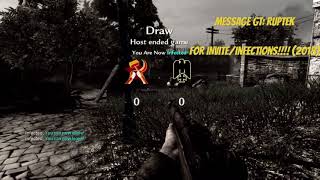 Hosting World at War/COD4 Infection Lobbies(RGH)[2018]