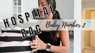 Whats in my Hospital Bag for Baby Number Two!