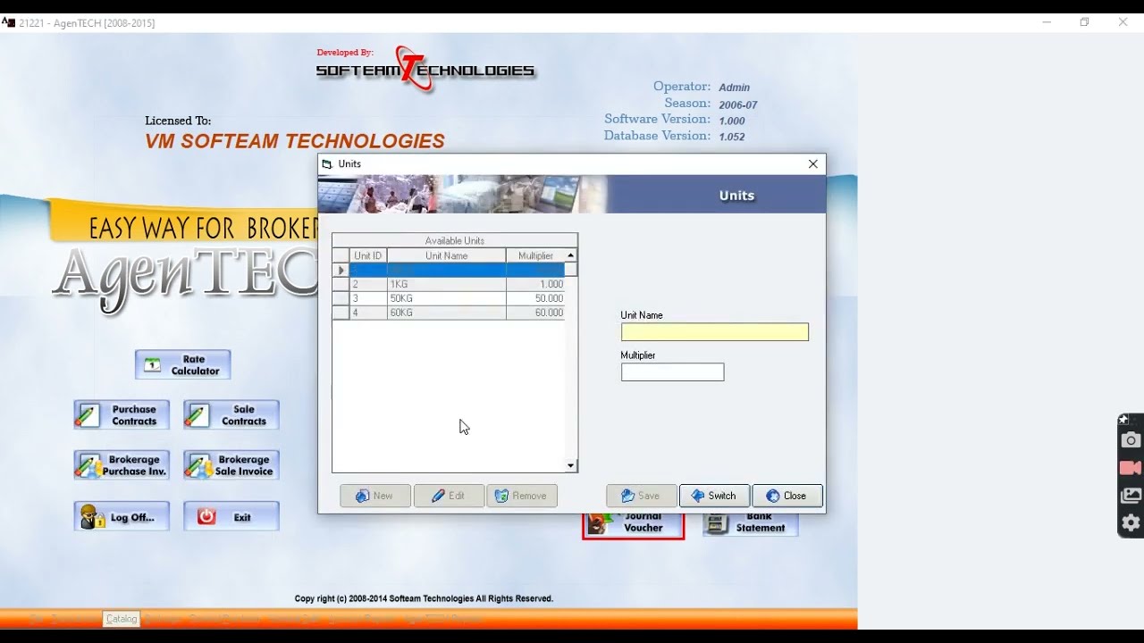 Brokery Software | Best for All Grain Market Brokers | AgenTECH