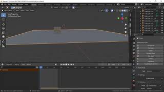 Cube fracture on Blender