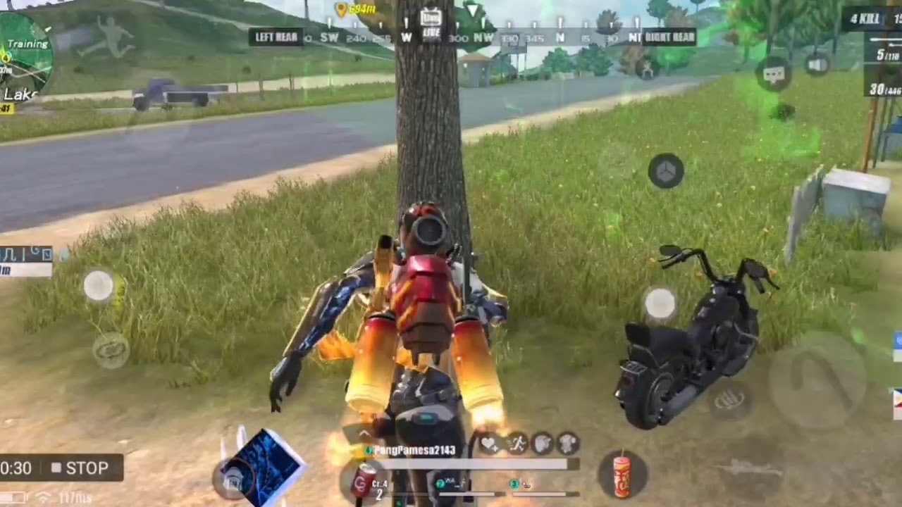 Random Squad Gameplay | Rules of Survival on Huawei Honor Play