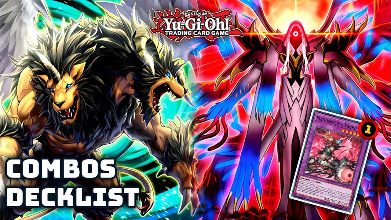 🔶 CHIMERA HECAHANDS! COMBOS Y DECKLIST POST PHANTOM REVENGE YU-GI-OH! TCG 2025