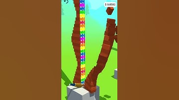 Very Slice it all max levels Relaxing sounds Gameplay #shorts