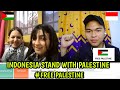 Warga Palestina Sangat Cinta Terhadap Indonesia | Ome. Tv Internasional