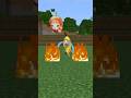 リンゴ猫からエンダーパールで逃げる #マイクラ #猫ミーム #bananacat