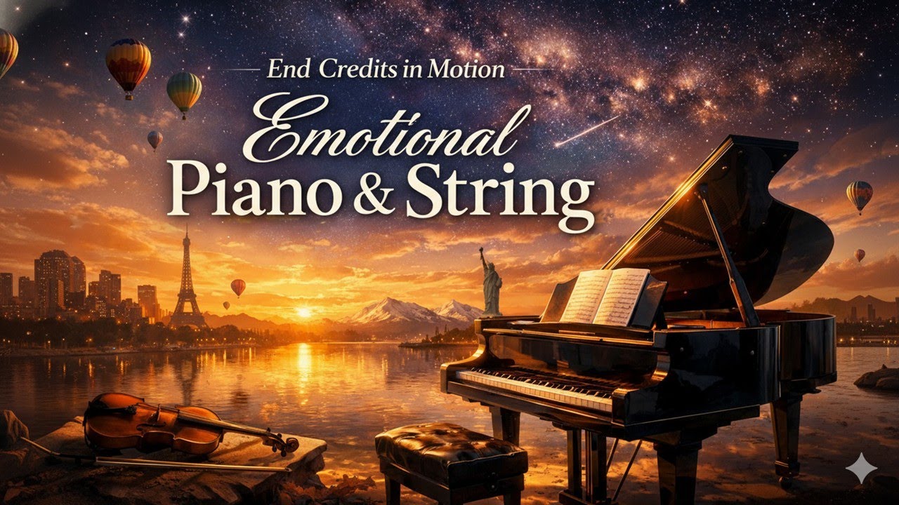 🎧 End Credits in Motion 2— Emotional Piano & Strings