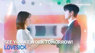See You At Work Tomorrow! | Park Ji-hyun is Lovesick | Amazon Prime