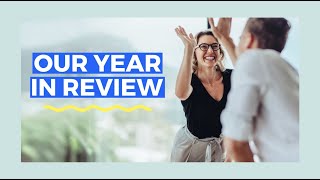 Video template - Our Year in Review