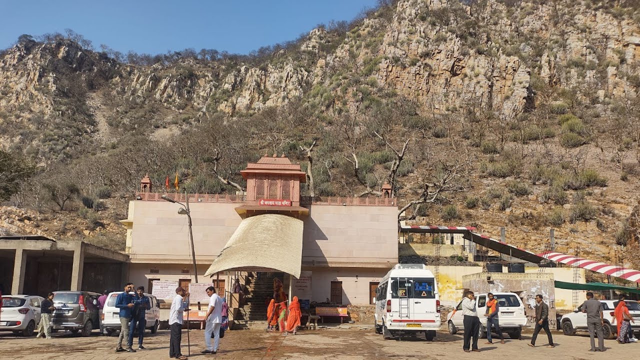 Jamwai Mata Temple at Jamwa ramgarh   jaipur 