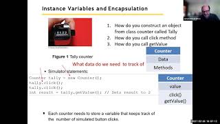 Big Java Chapter 3 Section 1 part 1 Instance Variables and Encapsulation