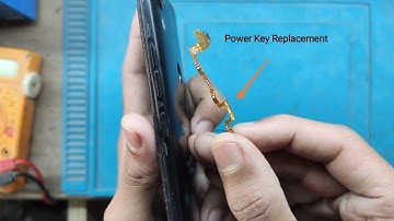 Tecno Power key Replacement