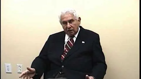 Robert Harding Harris' interview for the Veterans ...