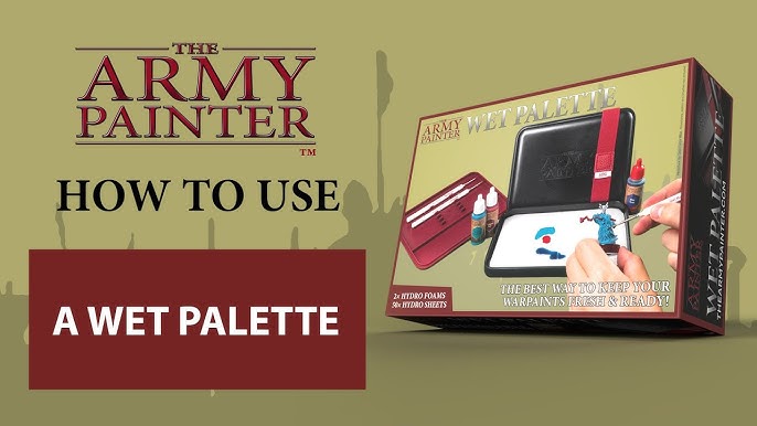 The Army Painter: Wet Palette - Fair Game