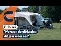 Hete editie pop-up camping Horsterpark| Connect