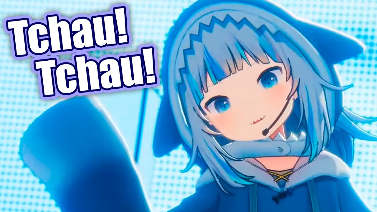 Gura 3D está perfeita...