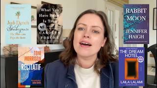 This last book was so much fun...A reading wrap-up