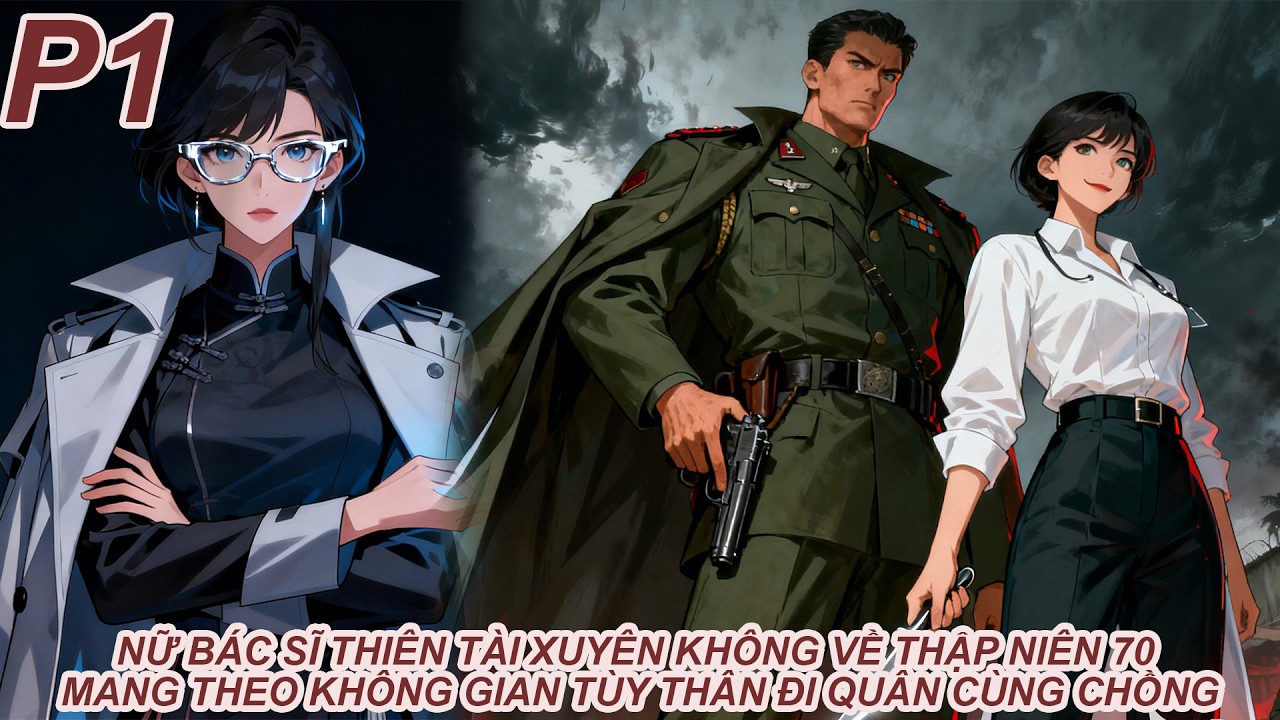 Nữ Bác Sĩ Thiên Tài Xuyên Không Về Thập Niên 70 Mang Theo Không Gian Tùy Thân Đi Quân Cùng Chồng P1