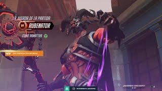 30 kills con Orisa y Ramattra y jugada de la partida