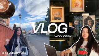 trip to tasmania, work week & designing | VLOG