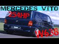 MERCEDES VITO РЕДКИЙ ЗАРЯЖЕННЫЙ ЭКЗЕМПЛЯР БЕНЗИН VR6 2.8L 254 л.с. НА ТУРБИНЕ|ПРОБЕГ ВСЕГО 39т.км.