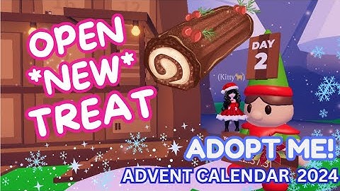 *OPEN DAY 2* - Adopt Me Advent Calendar 2024 - Winter Event