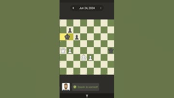 Chess.com Daily Puzzle 24/06/2024