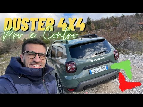 Dacia Duster 4X4 Journey | Test in fuoristrada | PRO 🟢 e CONTRO ❌ dal Test Drive