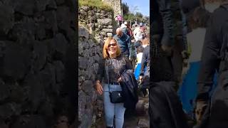 Bajando de Machu Picchu