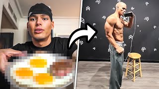 What To Eat For A Good Physique .. The Other Side Of Marlon - Ep 3