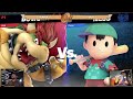 WotW#10 - Singles Rookie - PRT | Tidus (Ness) Vs. Trama/666 (Bowser) WR2