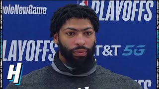 Anthony Davis Postgame Interview - Game 5 | Rockets vs Lakers | September 12, 2020 NBA Playoffs